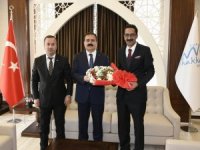 Turizm sektörü temsilcilerinden Vali Akbıyık'a ziyaret