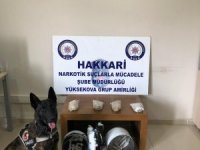 Kargo aracında uyuşturucu madde ele geçirildi