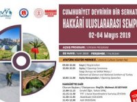 Hakkâri uluslararası sempozyumu
