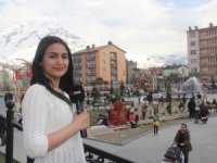 Hakkari Kent parkta halaylar çekildi