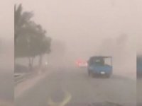Irak'ta kum fırtınası: 5 ölü