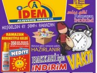 İDEM’de Miss gibi Ramazan indirimi.....