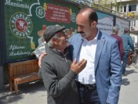Eşbaşkan Karaman, sorunları dinleyip not aldı...