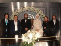 Gazeteci Taş’ın yeğenine görkemli düğün !