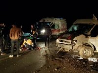Hakkari’de trafik kazası: 2 yaralı