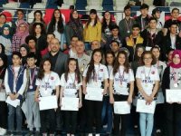 Vanlı öğrenciler bölge birincisi oldu