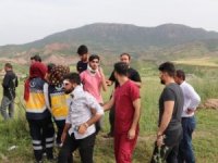 Yolcu minibüsü takla attı: 9 yaralı