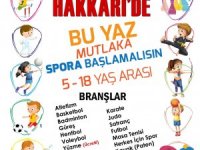 Hakkari’de bu yaz mutlaka spora başlamalısın