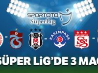 Süper Lig'de 3 zorlu maç