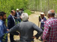 Eşbaşkan Karaman çalışmaları denetledi