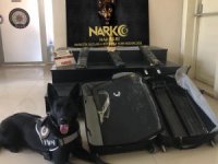 Yüksekova havalimanında uyuşturucu ele geçirildi
