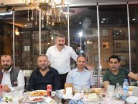 Müzik ekipleri ve kameramanlar iftarda buluştu…