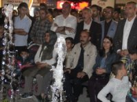 Hakkari’de düzenlenen konser büyük ilgi gördü