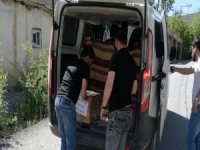 Hakkarili müzisyenlerden örnek davranış