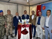 Hakkari’de resmi bayramlaşma töreni