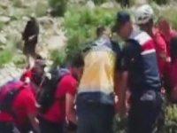 Helikopterden düşen askerimiz şehit oldu