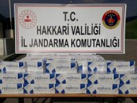 2 bin paket kaçak sigara ele geçirildi...