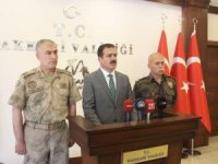 Vali Akbıyık’tan terör açıklaması