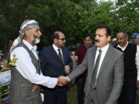 Vali Akbıyık, şehit Özatak için okutulan Mevlid-i şerife katıldı