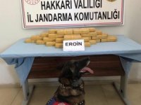 Derecik ilçesinde uyuşturucu el geçirildi