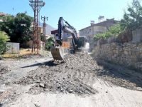 Belediye asfalt çalışmalarına başladı...