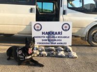 Esendere'de uyuşturucu ele geçirildi
