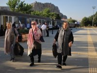 Tahran-Van treni ilk seferini gerçekleştirdi