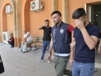 Kaldırımdaki ağacı kırmıştı, gözaltına alındı