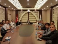 Hakkari’de uyuşturucu ile mücadele toplantısı