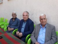 ATAY AİLESİNE ZİYARETÇİ AKINI !