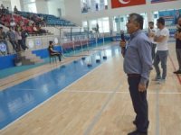 Hakkari spor lisesi yetenek sınavına yoğun ilgi