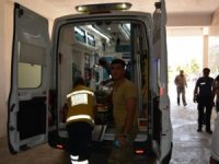 Askeri araç kaza yaptı: 2 asker yaralı