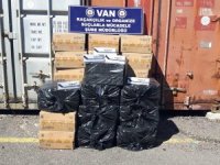 14 bin 800 paket kaçak sigara ele geçirildi