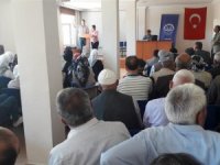 Hacı adaylarının aşı heyecanı