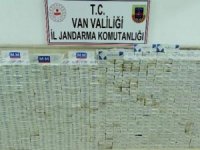 19 bin 719 paket kaçak sigara ele geçirildi