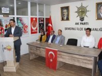 Başkan Gür Şemdinli'de ziyaretlerde bulundu