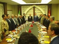 İran heyeti Hakkari’de toplantı yaptı
