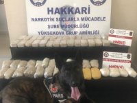28 kilo 280 gram eroin ele geçirildi