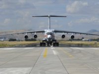 S- 400'ler böyle geldi...