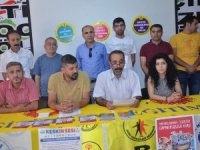 Hakkari KESK'ten basın açıklaması