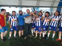 Turnuva Şampiyonu Sanayi Sitesi