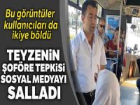 Yaşlı teyzenin şoföre engelli rampası sitemi sosyal medyayı salladı