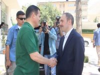 Vali Epcim davul zoruna ile Bayburt’a uğurlandı