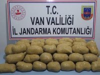 İran sınırında 75 kilo eroin ele geçirildi
