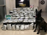 107 kilo eroin ele geçirildi