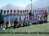 İş adamından örnek davranış…