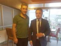 Başkan Taş’tan yenilenen AHS cafeye ziyaret