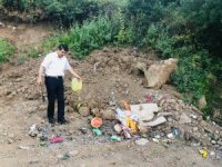 Şemdinli’de çevre kirliliği