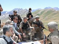 Vali Akbıyık Kıran operasyonunu denetledi