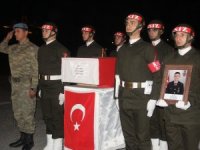 Şehit Gezer için Hakkari’de tören düzenlendi